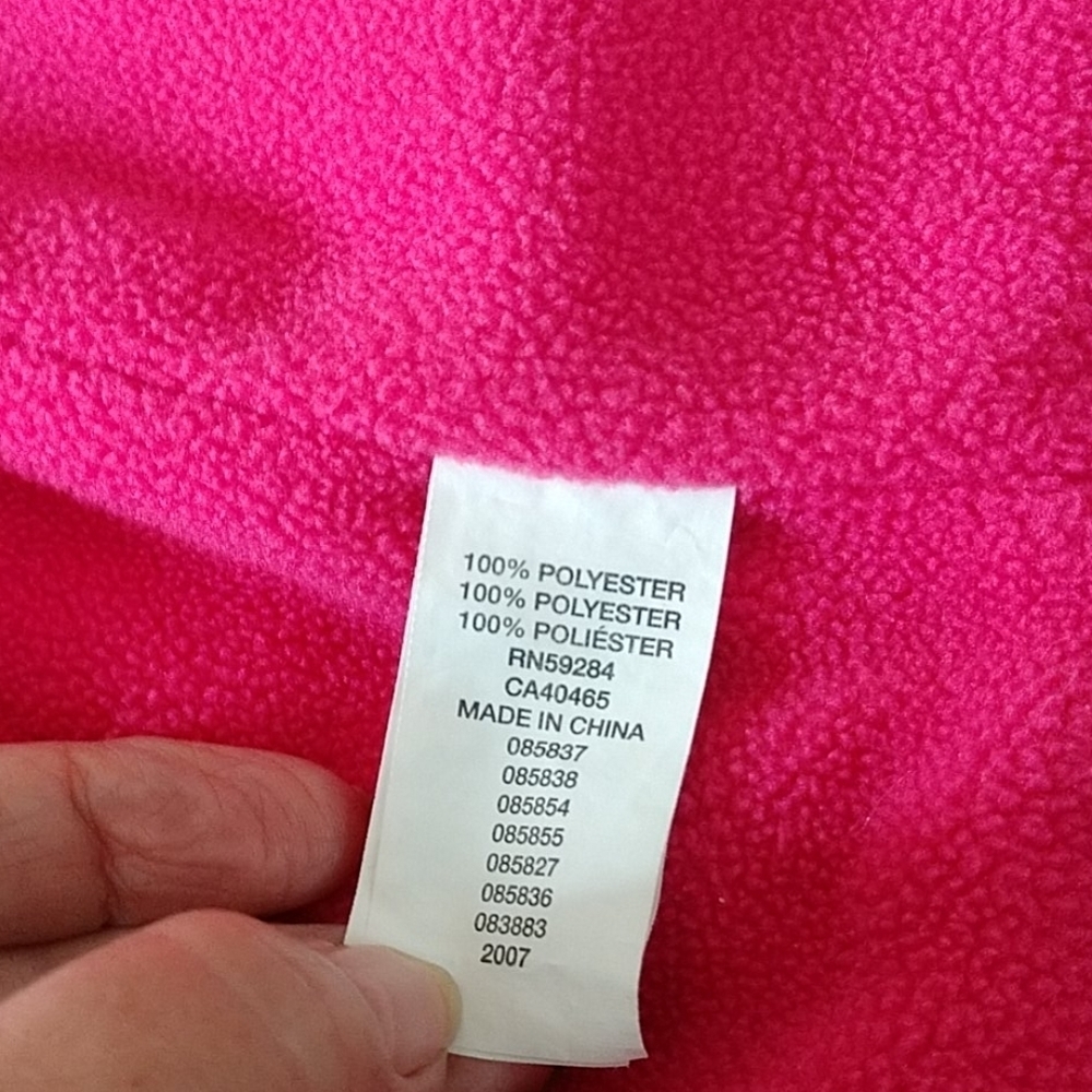 Child's Fleece Lined Vest Size 3T - Picture 6 of 7
